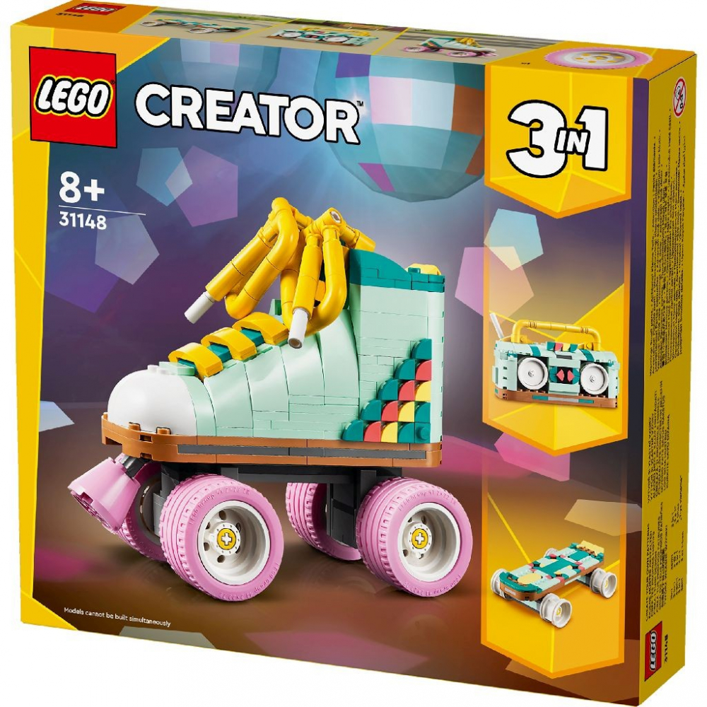 Lego Creator 3In1 Patina Cu Rotile Retro 31148 [5]
