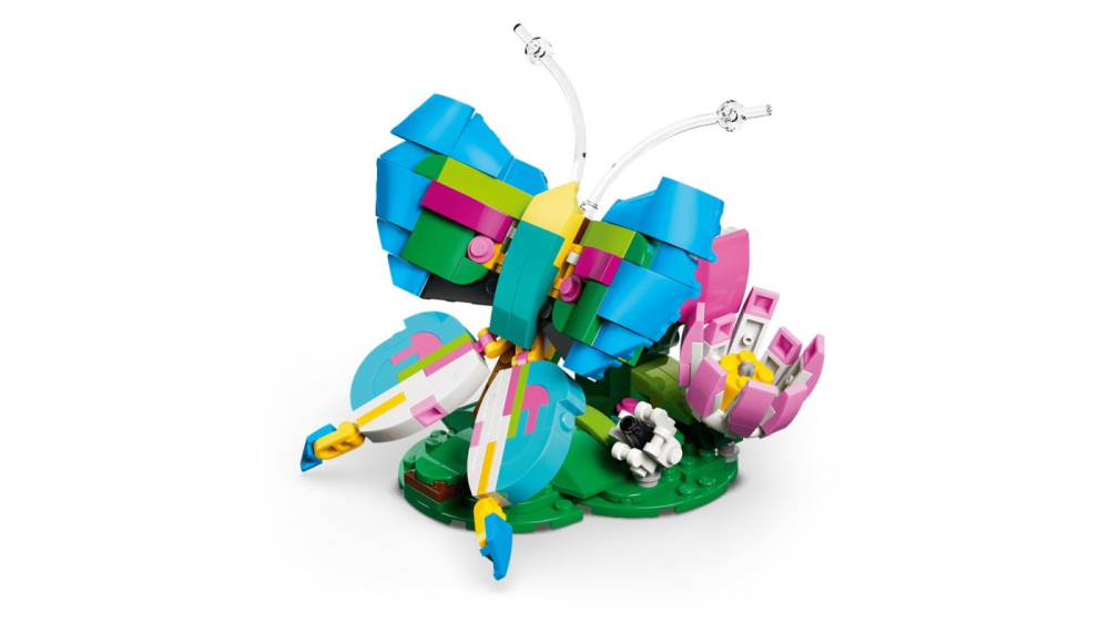 LEGO CREATOR ANIMALE SALBATICE COLIBRI COLORAT 31384 [8]