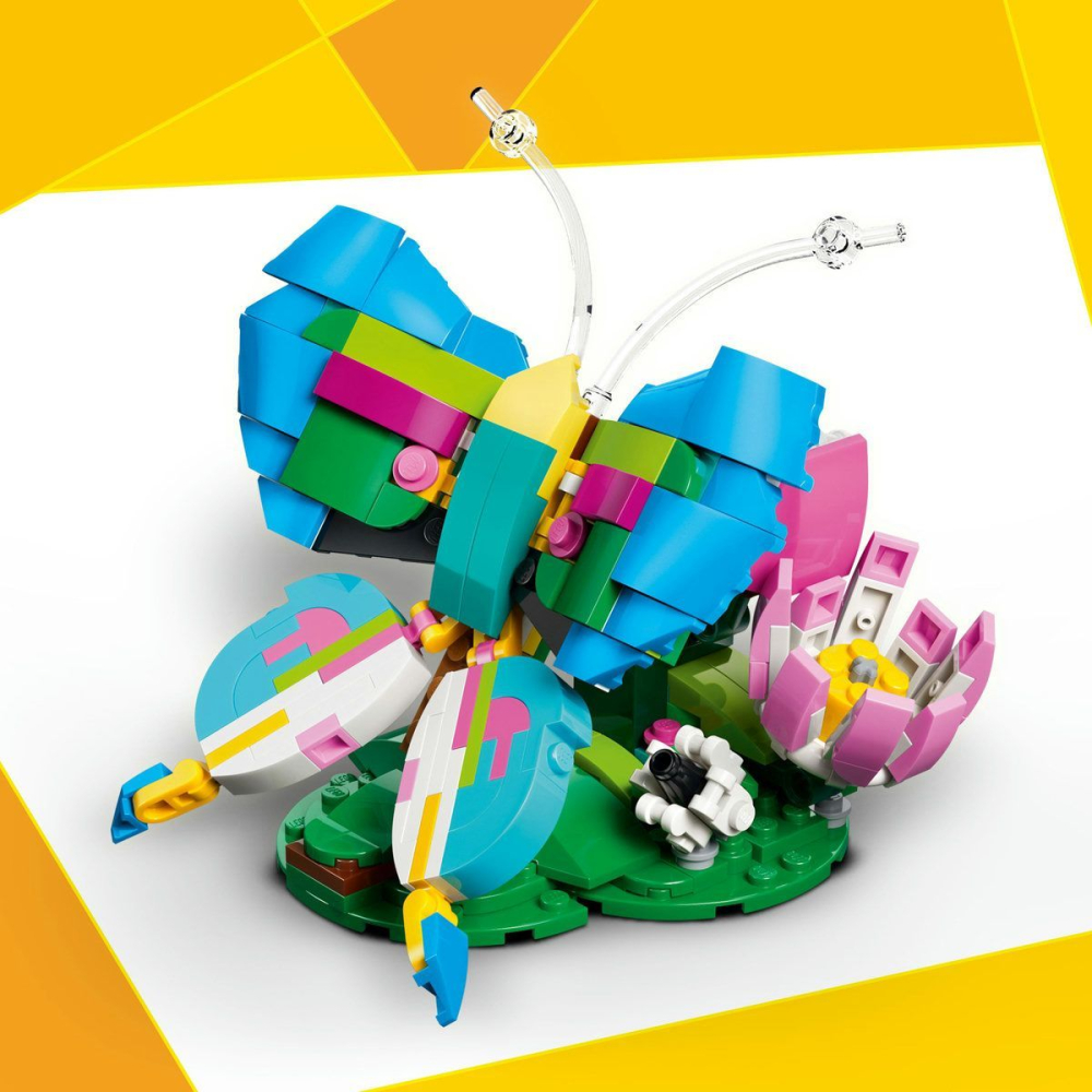LEGO CREATOR ANIMALE SALBATICE COLIBRI COLORAT 31384 [7]