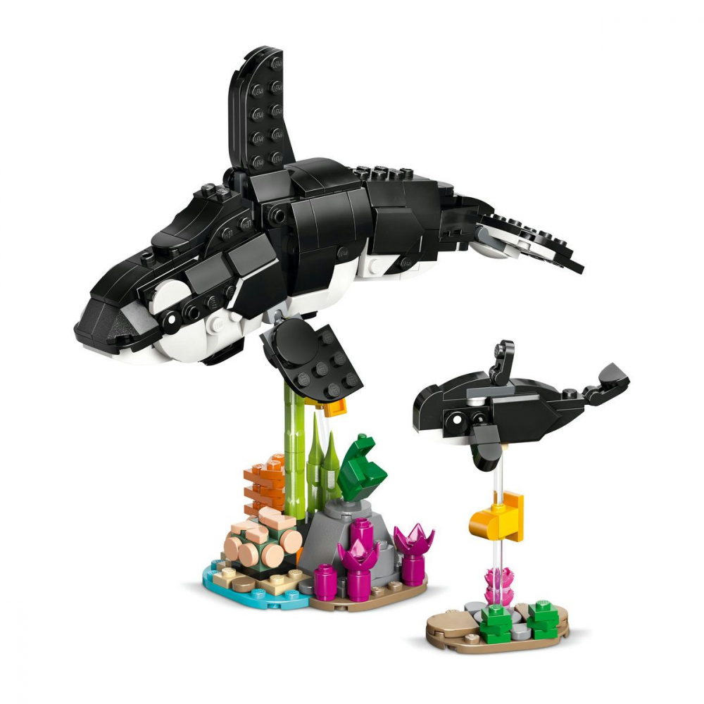 LEGO CREATOR ANIMALE SALBATICE: FAMILIA DE URSI PANDA 31165 [2]