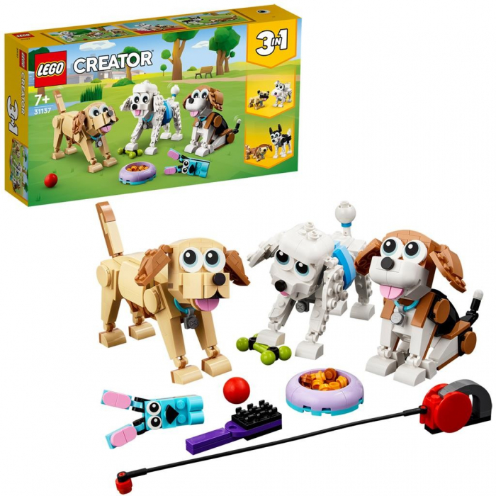 LEGO Creator Câini Adorabili 31137  [6]
