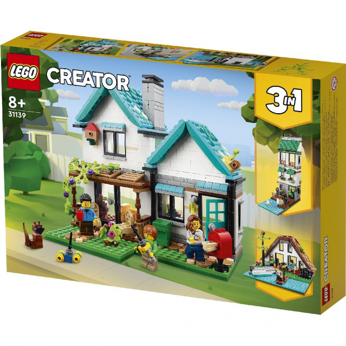 LEGO Creator Casă Primitoare 31139  [5]