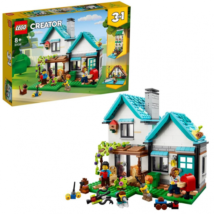 LEGO Creator Casă Primitoare 31139  [6]