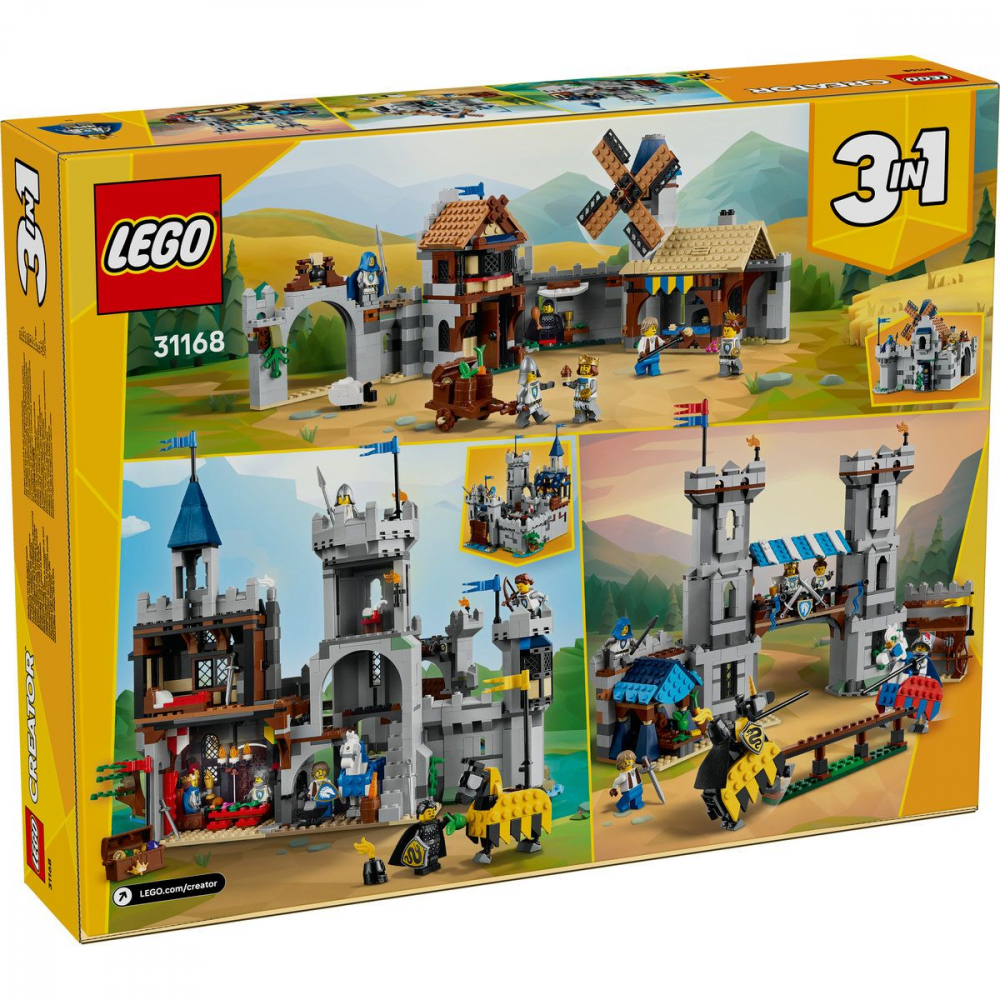 LEGO CREATOR CASTEL MEDIEVAL CU CAI SI CAVALERI 31168 [8]