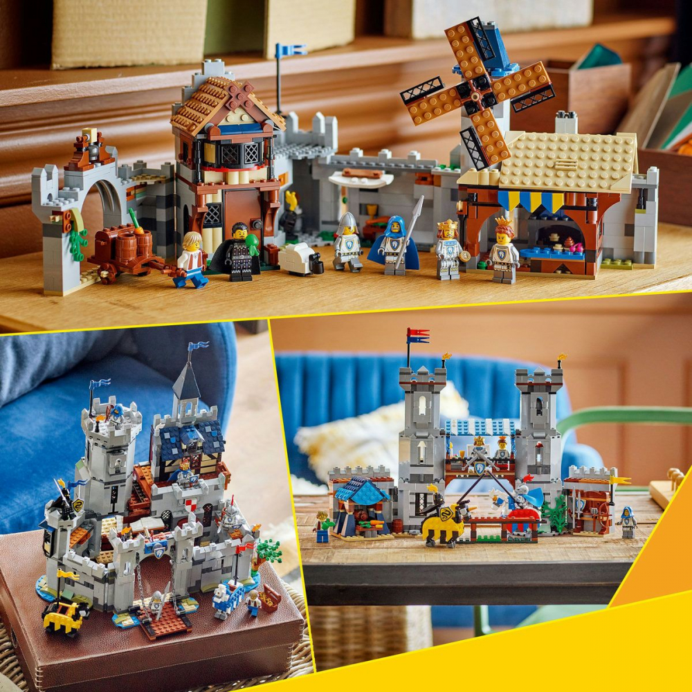 LEGO CREATOR CASTEL MEDIEVAL CU CAI SI CAVALERI 31168 [7]