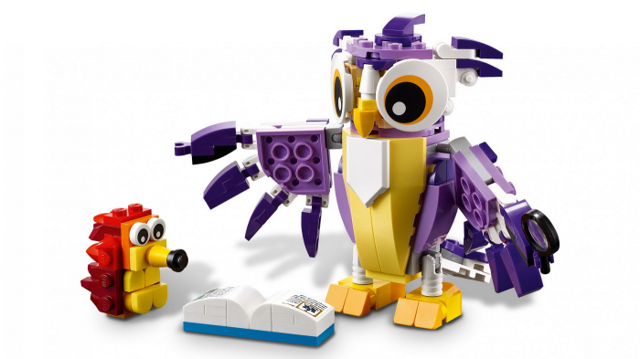 Lego creator creaturi fantastice din padure 31125 [6]