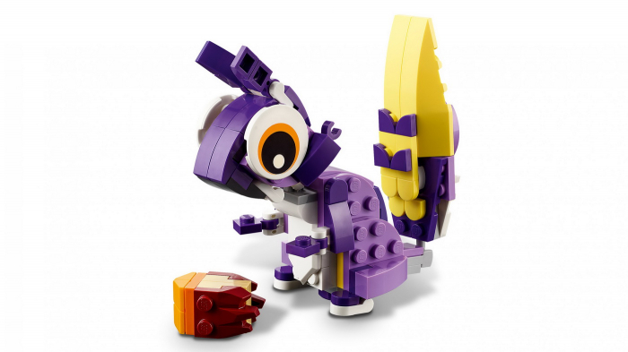 Lego creator creaturi fantastice din padure 31125 [8]