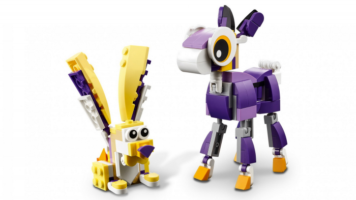 Lego creator creaturi fantastice din padure 31125 [4]