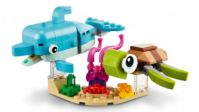 LEGO Creator Delfin și Broască Țestoasă 31128  [8]
