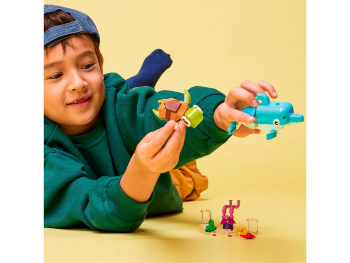 LEGO Creator Delfin și Broască Țestoasă 31128  [3]
