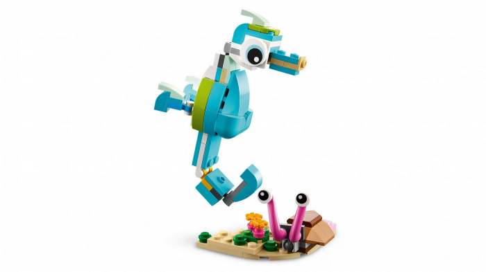 LEGO Creator Delfin și Broască Țestoasă 31128  [5]