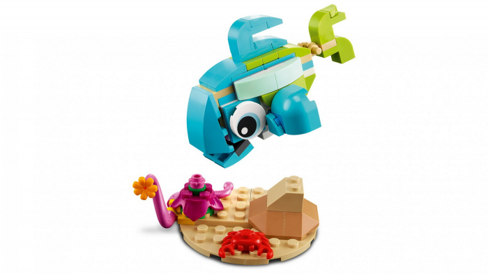 LEGO Creator Delfin și Broască Țestoasă 31128  [4]