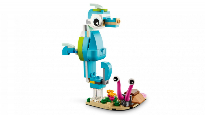 LEGO Creator Delfin și Broască Țestoasă 31128  [6]