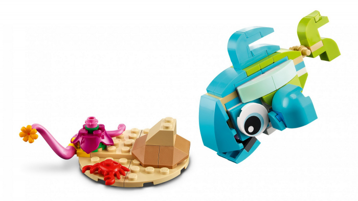 LEGO Creator Delfin și Broască Țestoasă 31128  [9]