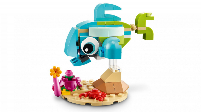 LEGO Creator Delfin și Broască Țestoasă 31128  [7]