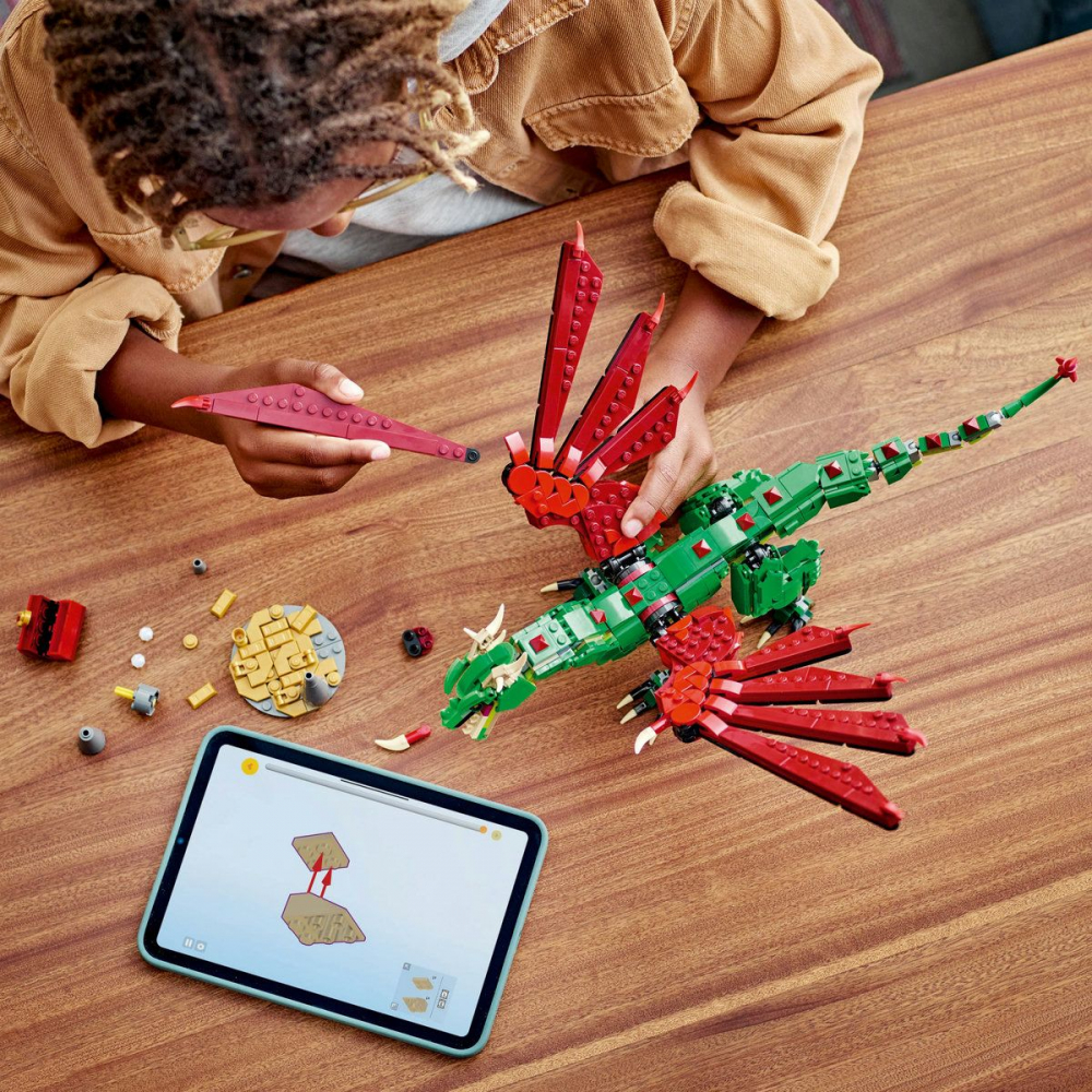 LEGO CREATOR DRAGON MEDIEVAL 31161 [4]