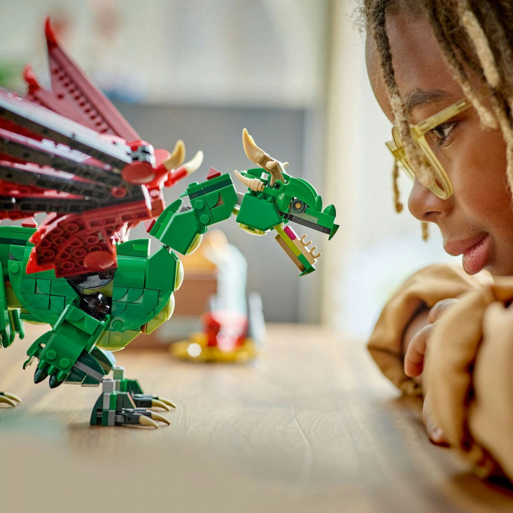 LEGO CREATOR DRAGON MEDIEVAL 31161 [3]