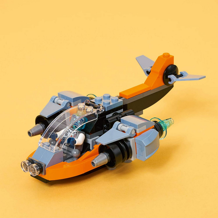 LEGO Creator Dronă Cibernetică 31111  [6]