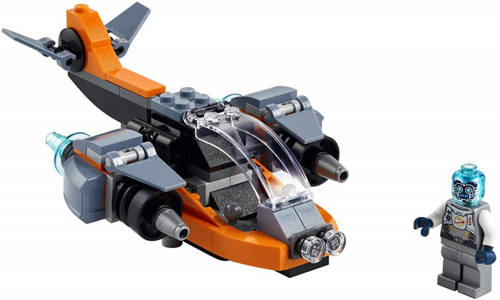 LEGO Creator Dronă Cibernetică 31111  [2]
