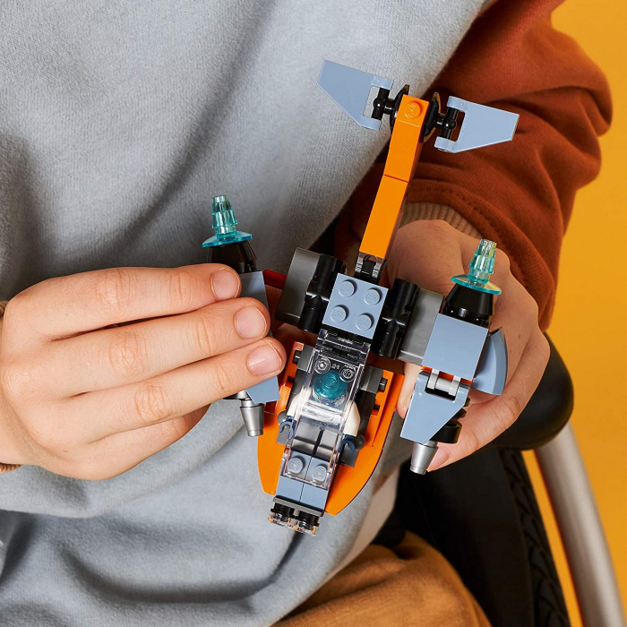LEGO Creator Dronă Cibernetică 31111  [4]