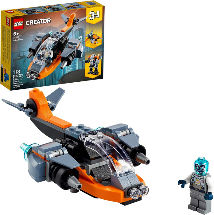 LEGO Creator Dronă Cibernetică 31111  [5]