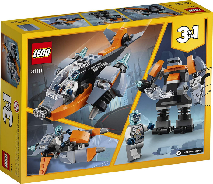 LEGO Creator Dronă Cibernetică 31111  [7]