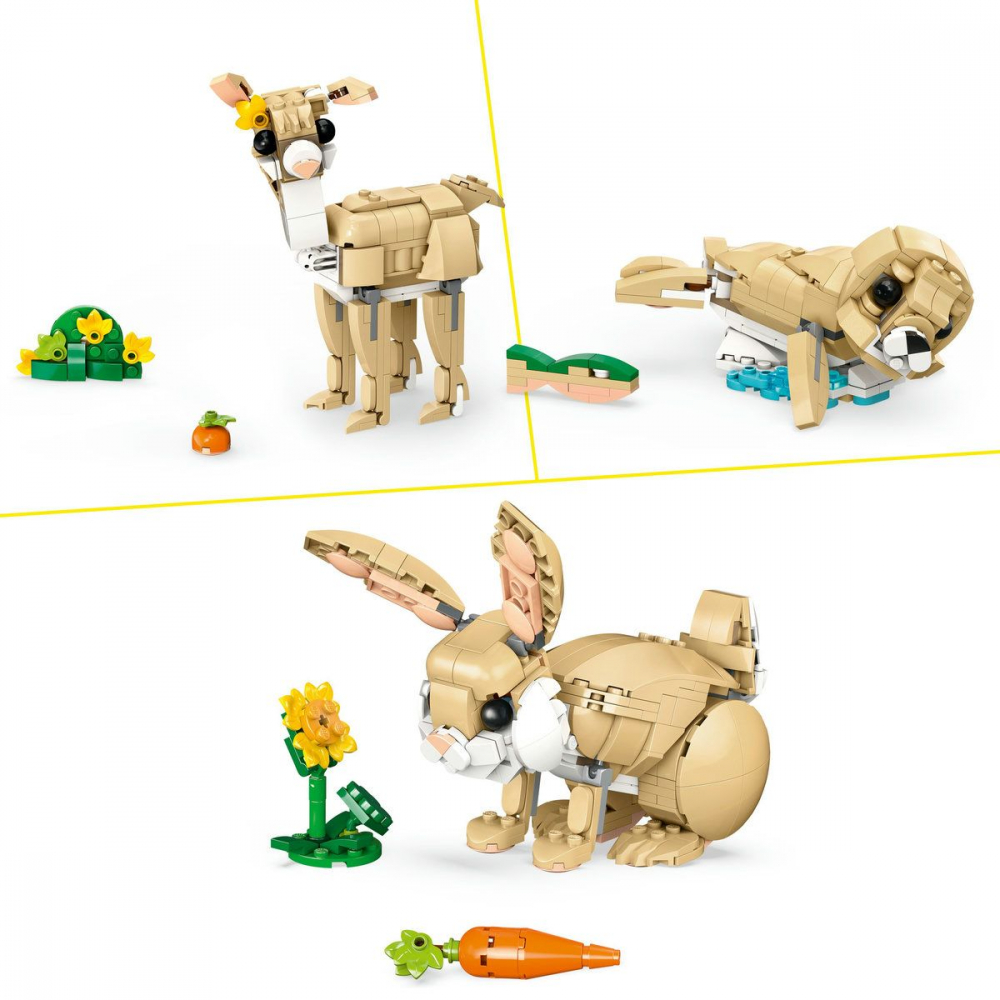 LEGO CREATOR IEPURAS DRAGALAS 31162 [4]