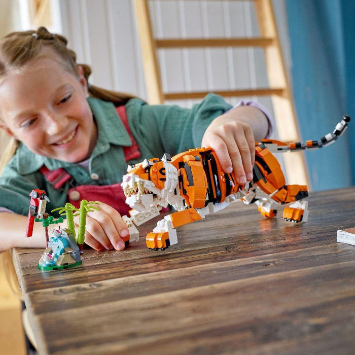 LEGO Creator Mărețul Tigru 31129  [3]