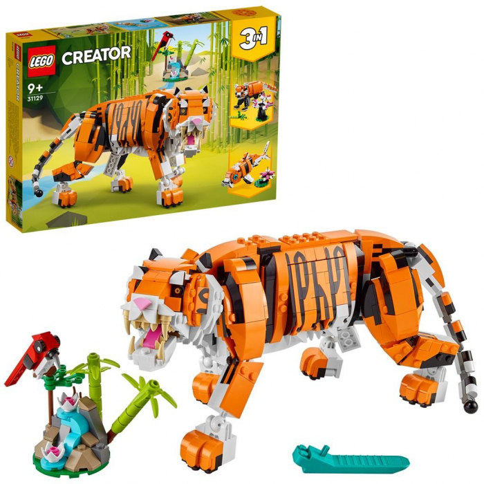 LEGO Creator Mărețul Tigru 31129  [5]