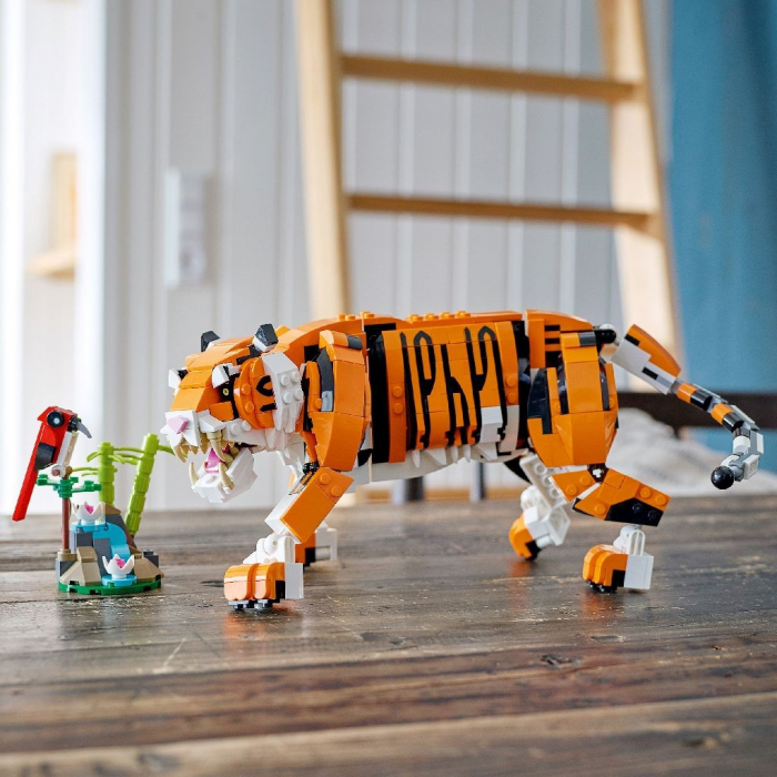 LEGO Creator Mărețul Tigru 31129  [4]