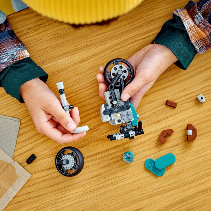 LEGO Creator Motocicletă Vintage 31135  [4]