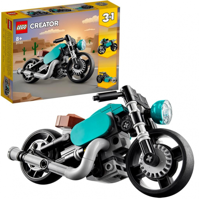 LEGO Creator Motocicletă Vintage 31135  [5]