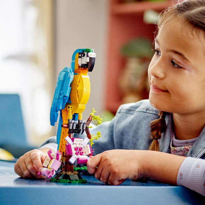 Lego creator papagal exotic 31136 [3]