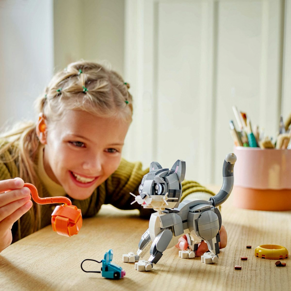 LEGO CREATOR PISICA JUCAUSA 31163 [3]