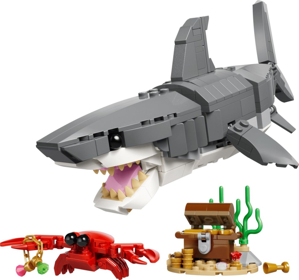 LEGO CREATOR RECHIN FEROCE CU UN CUFAR DE COMORI 31381 [3]