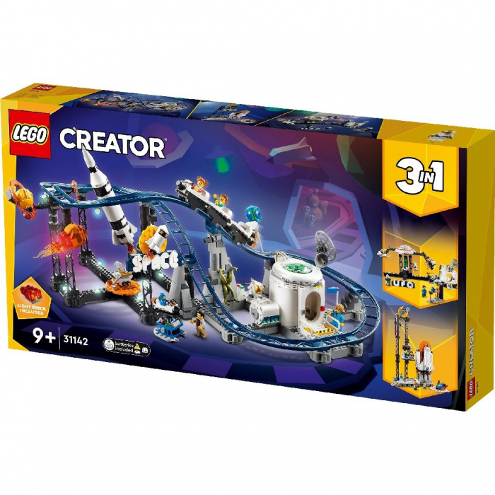 LEGO Creator Roller Coaster Spatial 31142  [5]