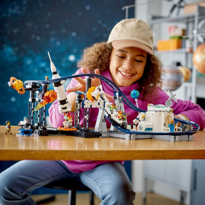 LEGO Creator Roller Coaster Spatial 31142  [4]