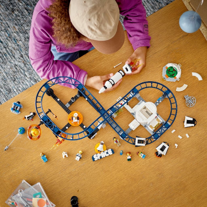 LEGO Creator Roller Coaster Spatial 31142  [3]