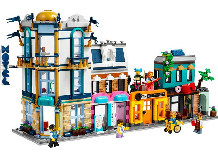 LEGO Creator Strada Principala 31141  [2]