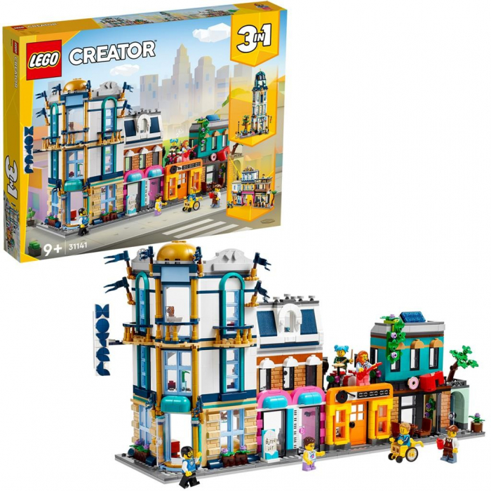 LEGO Creator Strada Principala 31141  [5]