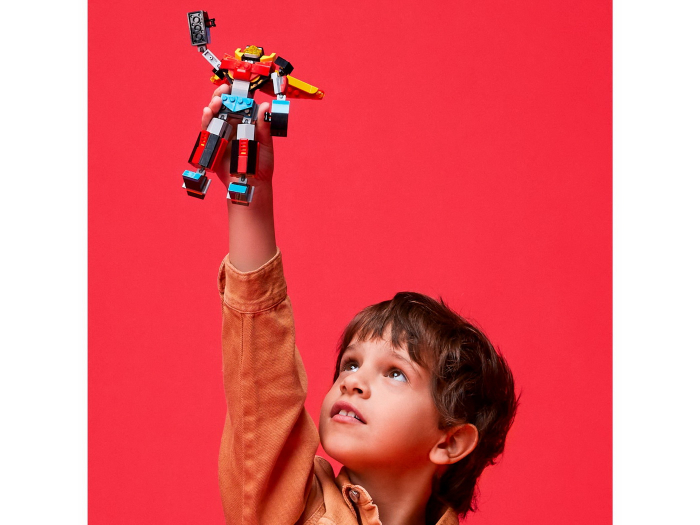 LEGO Creator Super Robot 31124 [3]