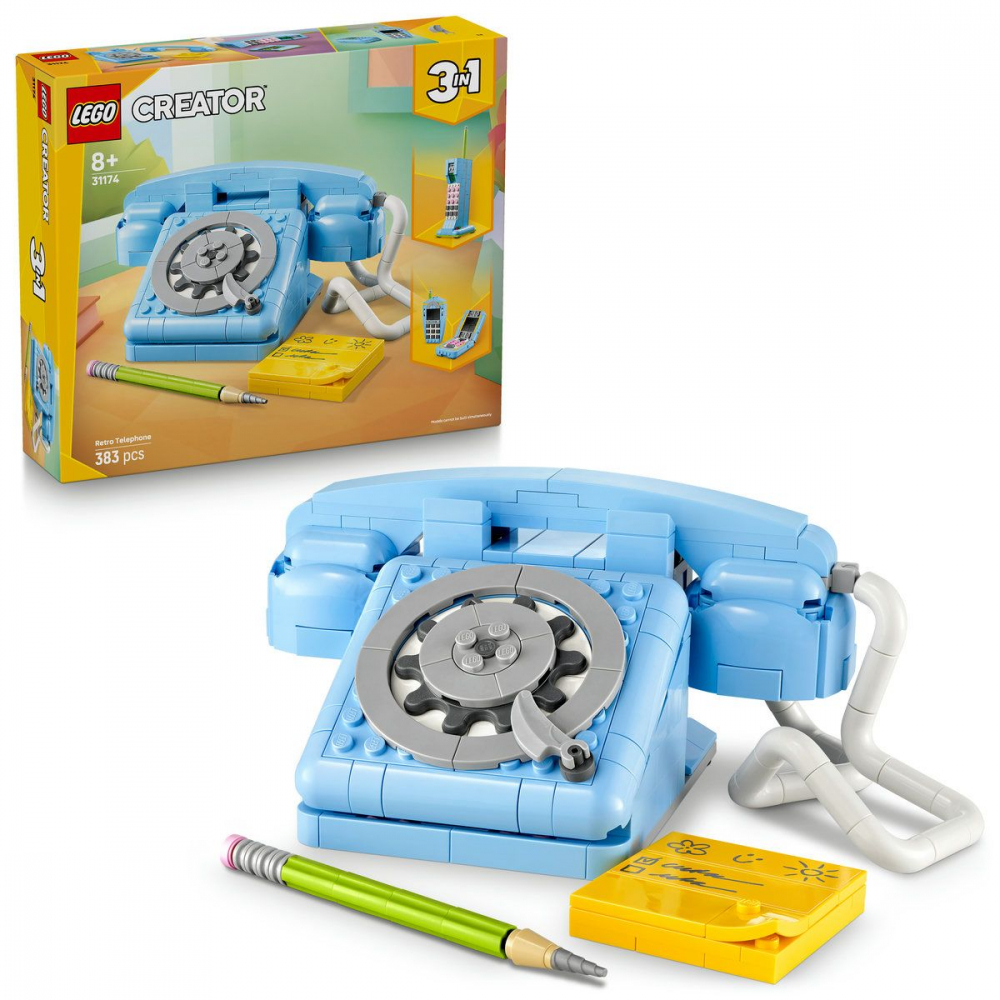 LEGO CREATOR TELEFON RETRO 31174 [9]