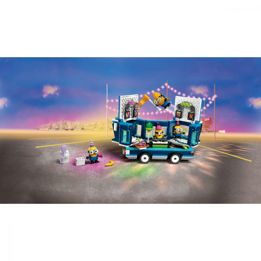 LEGO DESPICABLE ME4 AUTOBUZUL DE PETRECERE AL MINIONILOR 75581 [3]