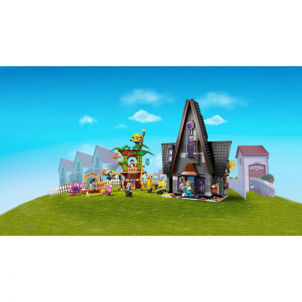 LEGO DESPICABLE ME4 RESEDINTA DE FAMILIE A LUI GRU SI A MINIONILOR 75583 [3]