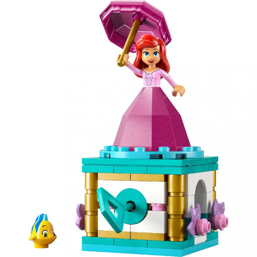 LEGO DISNEY ARIEL FACAND PIRUETE 43259 [2]