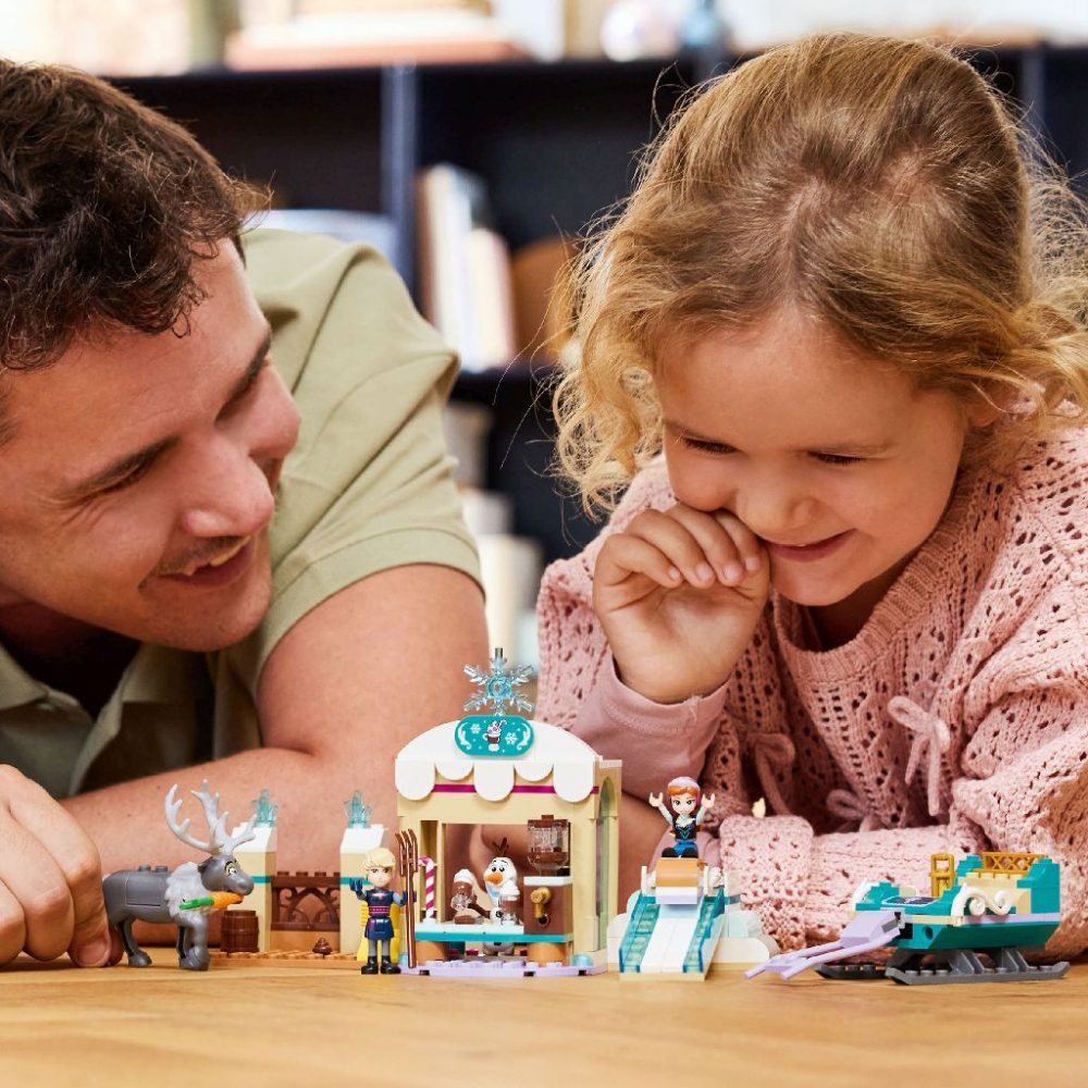 LEGO DISNEY AVENTURA PE SANIE A ANNEI 43256 [3]