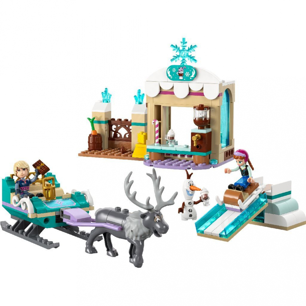 LEGO DISNEY AVENTURA PE SANIE A ANNEI 43256 [2]