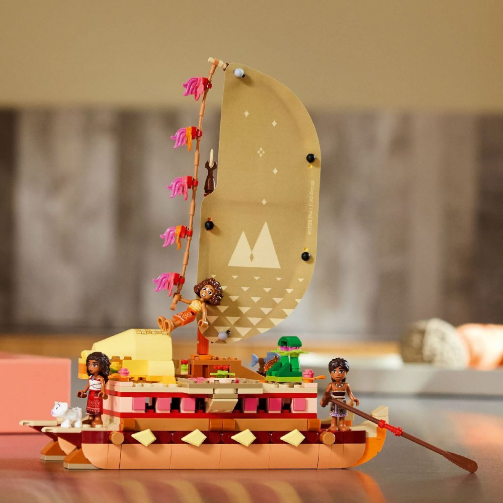 LEGO DISNEY CANOEA DE AVENTURA A MOANEI 43270 [4]