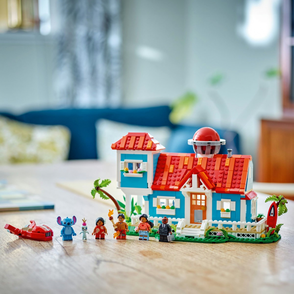LEGO DISNEY CASA DE PE PLAJA A LUI LILO SI STITCH 43268 [6]