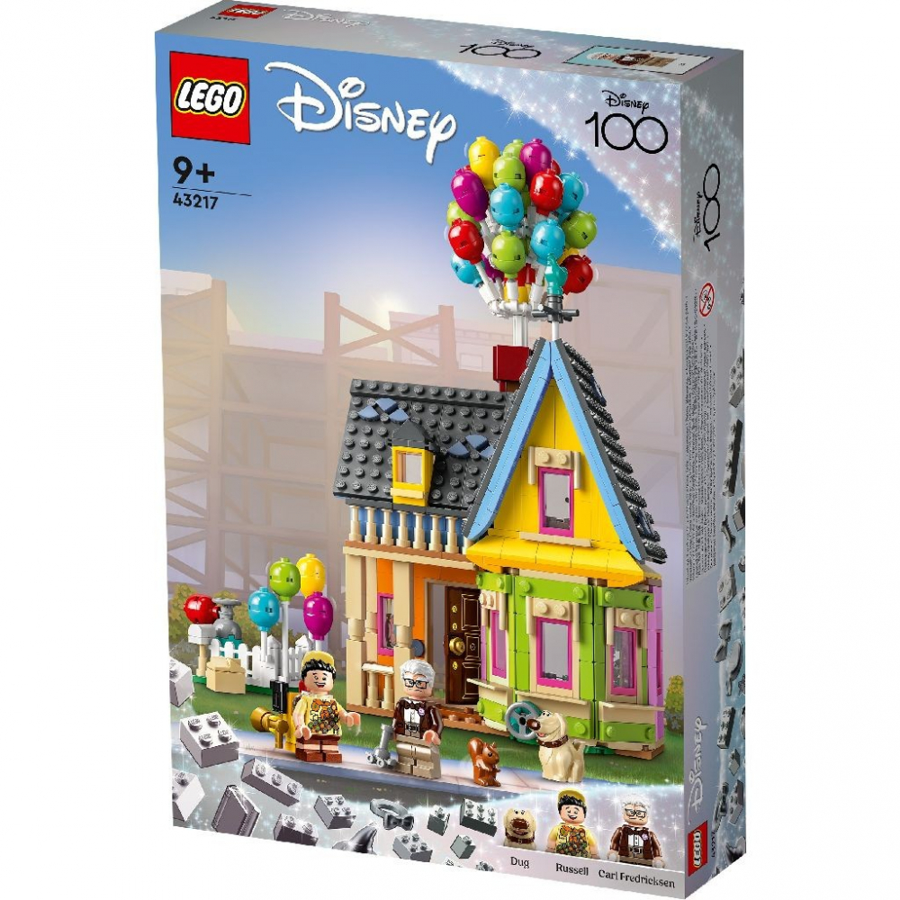 Lego Disney Casa Din Filmul Up 43217 [5]